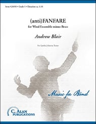 (anti)Fanfare Concert Band sheet music cover Thumbnail